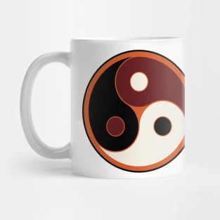 Triple Yin Yang Mug